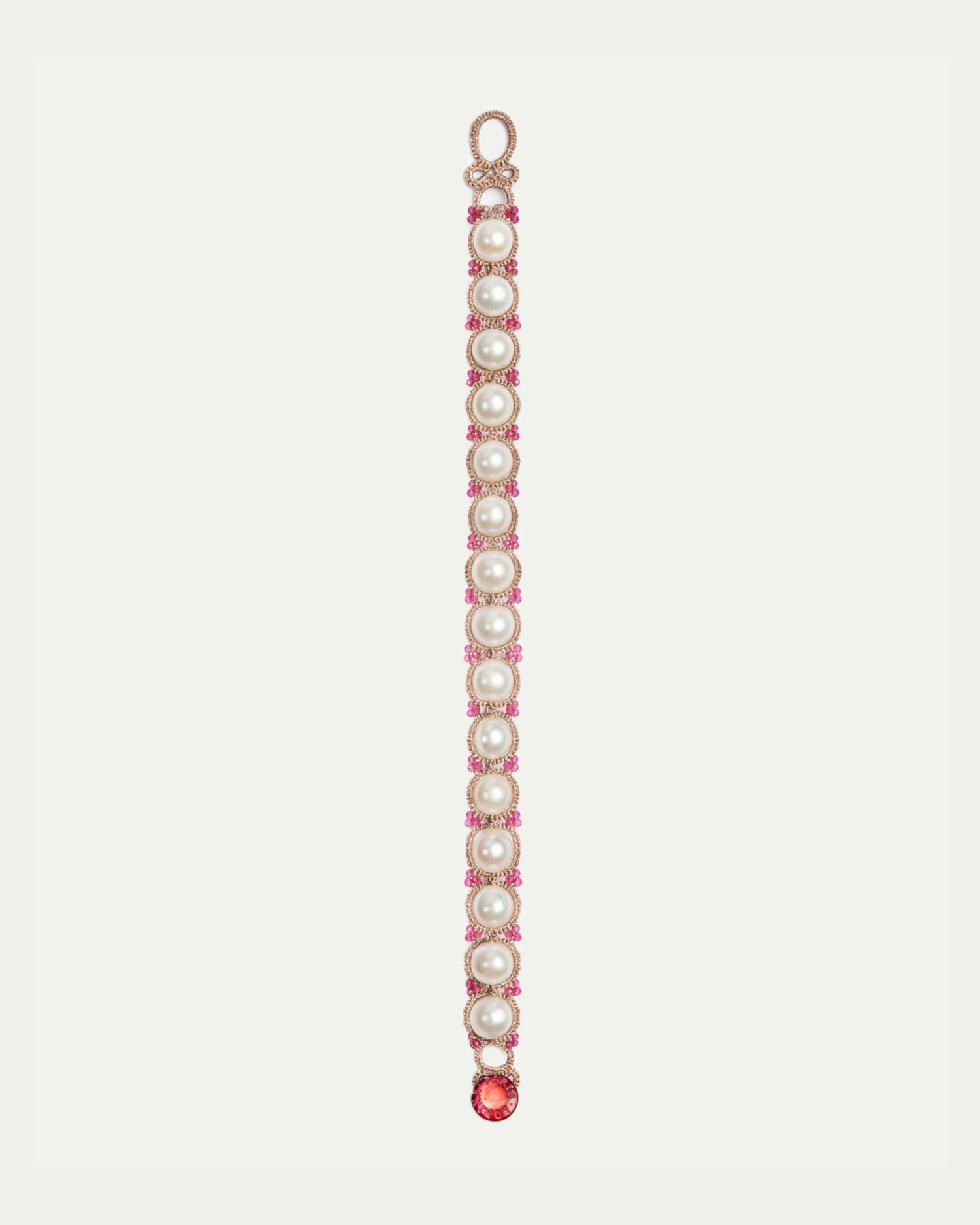 SOLO RUBY BRACELET - LORINA BALTEANU