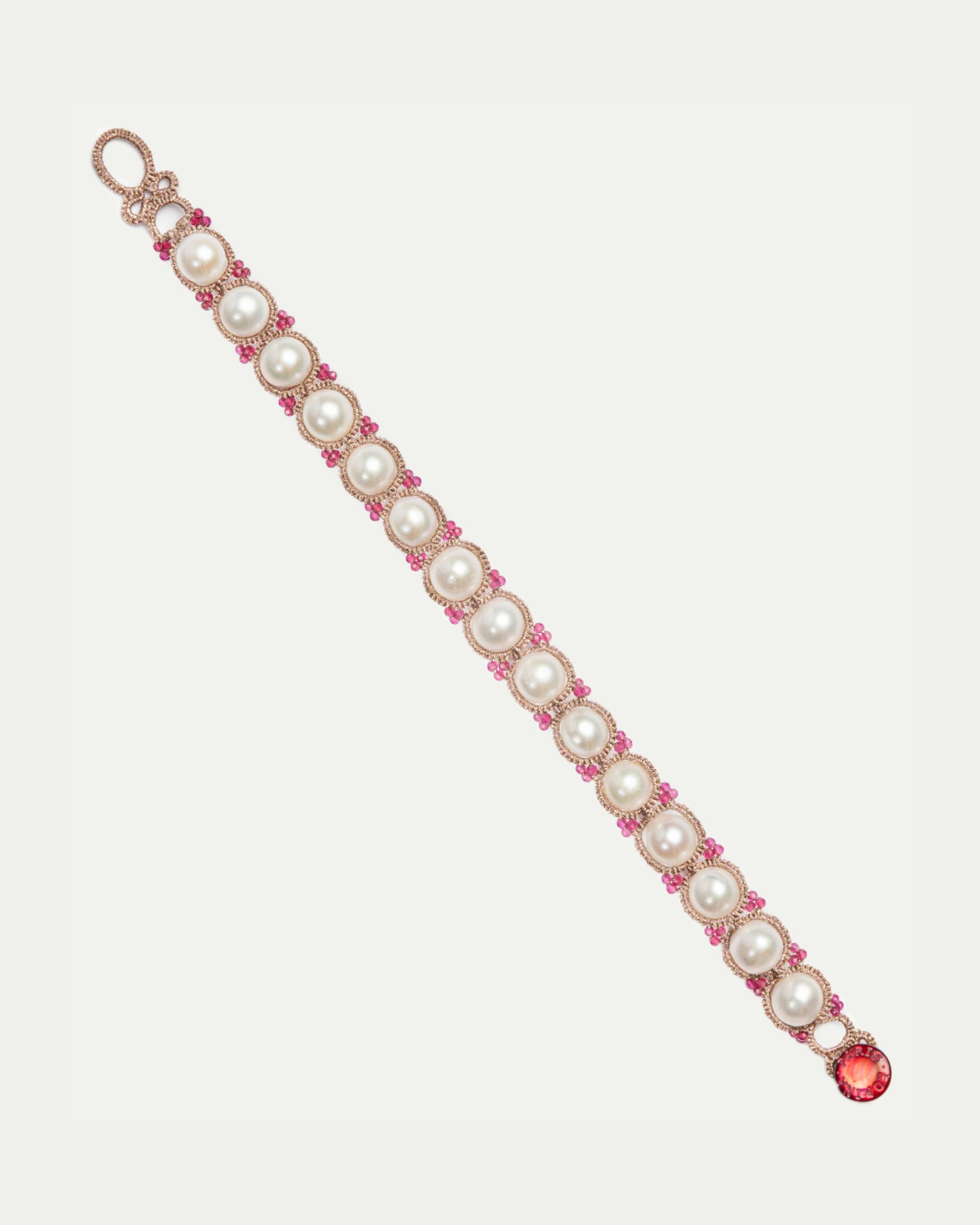 SOLO RUBY BRACELET - LORINA BALTEANU