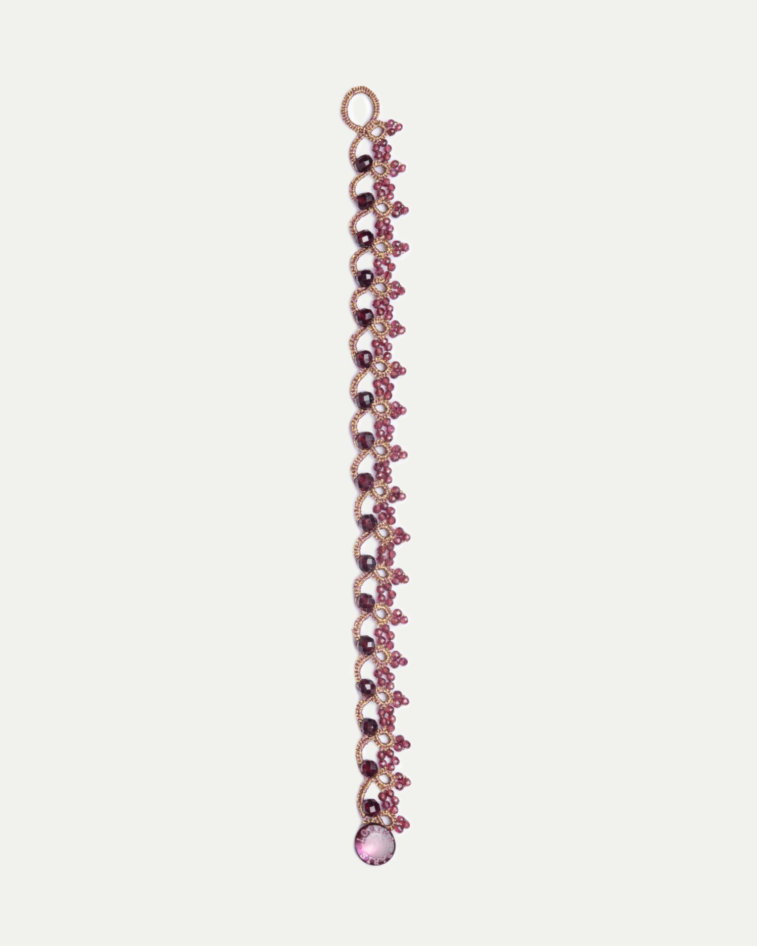 REGATA GARNET BRACELET - LORINA BALTEANU