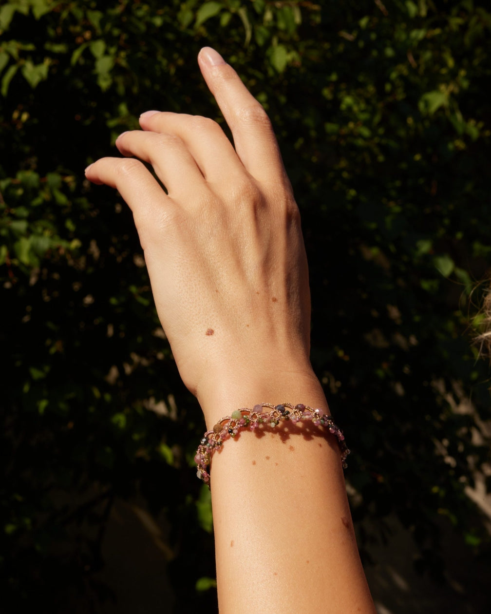 REGATA TOURMALINE BRACELET - LORINA BALTEANU
