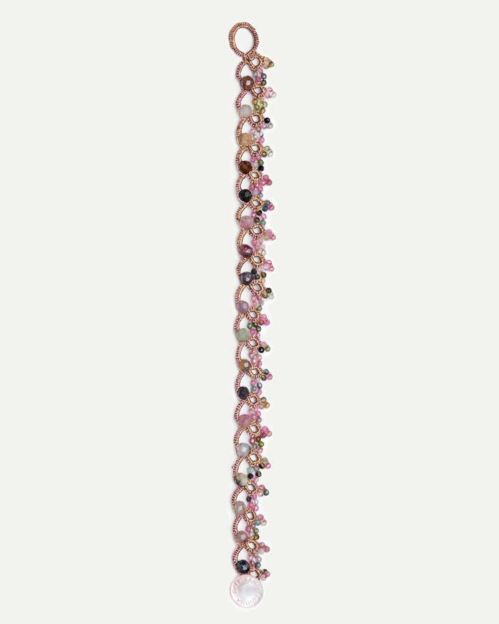 REGATA TOURMALINE BRACELET - LORINA BALTEANU