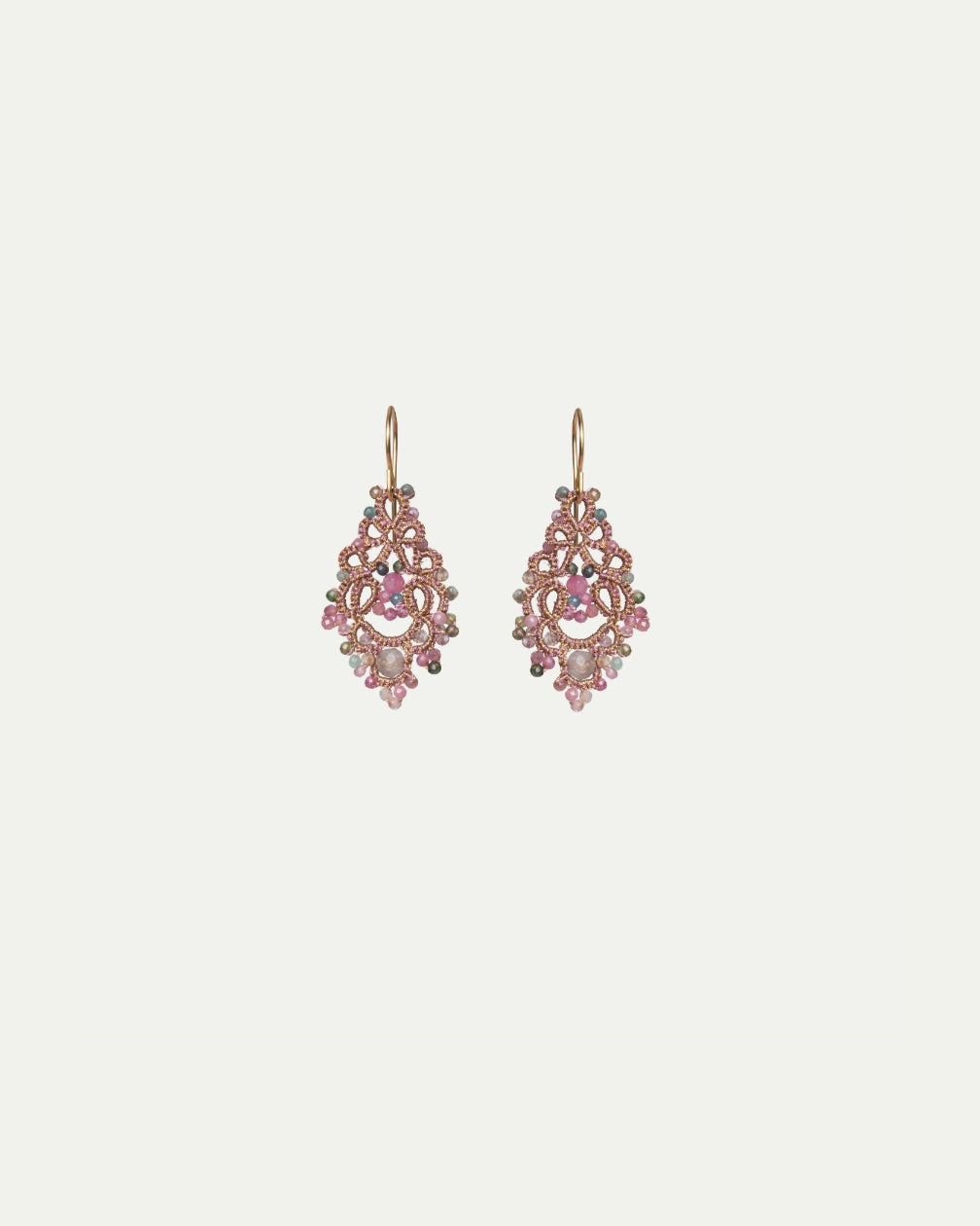 REGATA TOURMALINE EARRINGS - LORINA BALTEANU