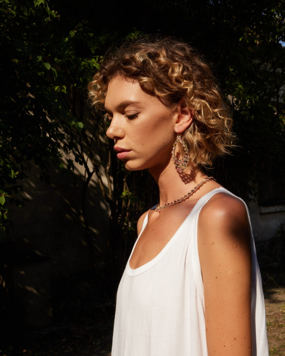LORINA BALTEANU　レース　ネックレス LORINA BALTEANU レース ネックレス Lorina Balteanu/ロリナ