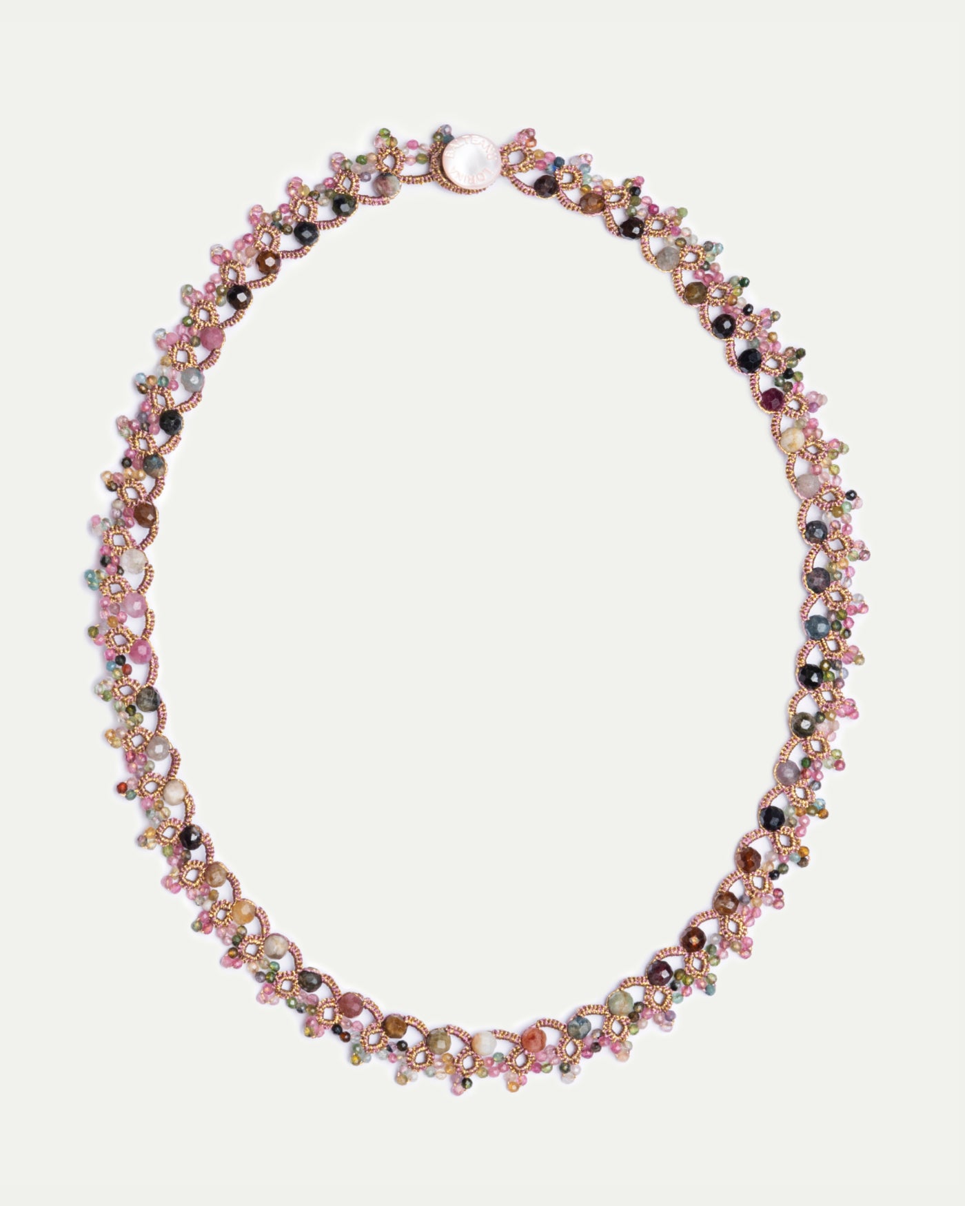 REGATA TOURMALINE NECKLACE - LORINA BALTEANU
