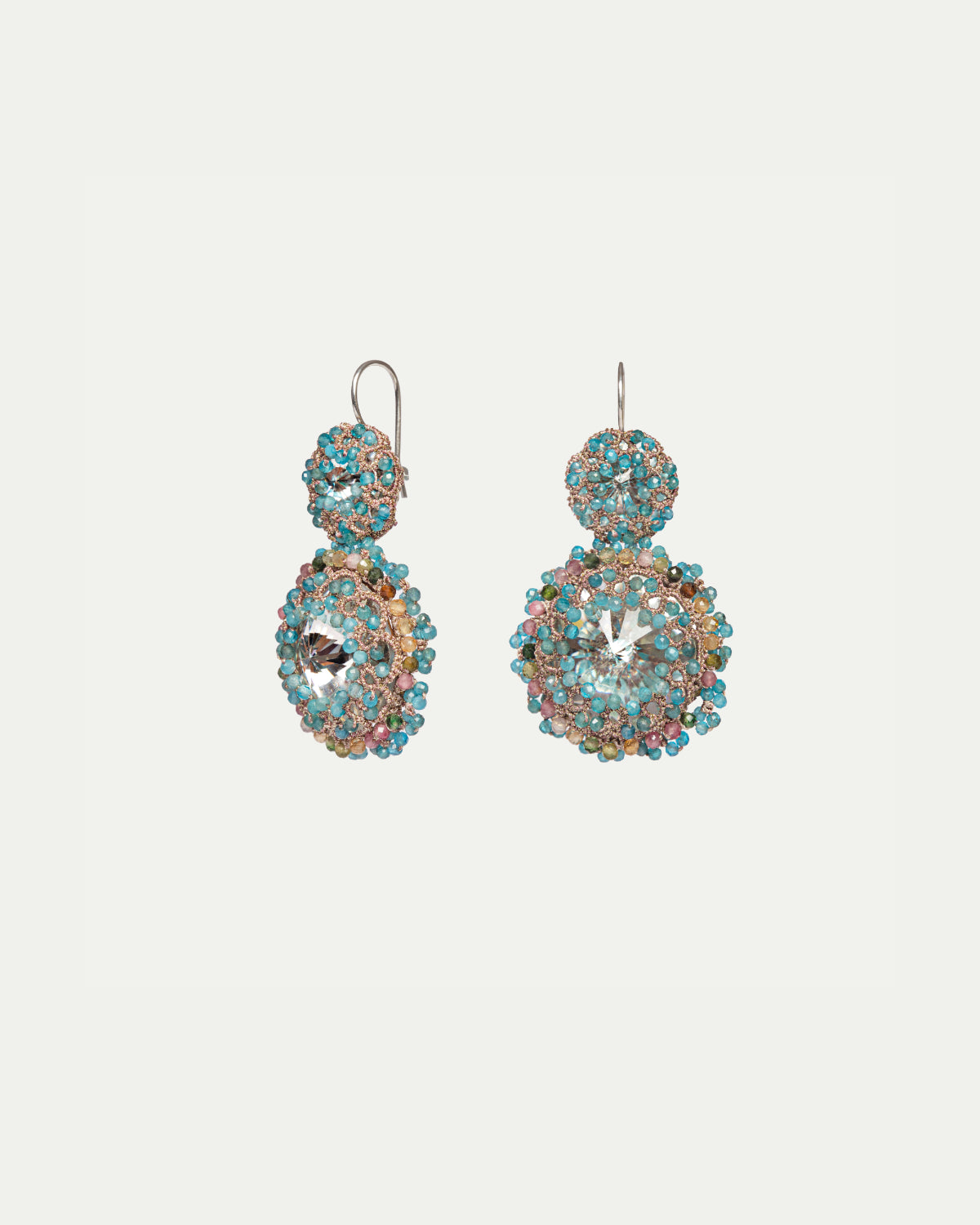 LEA APATITE EARRINGS - LORINA BALTEANU