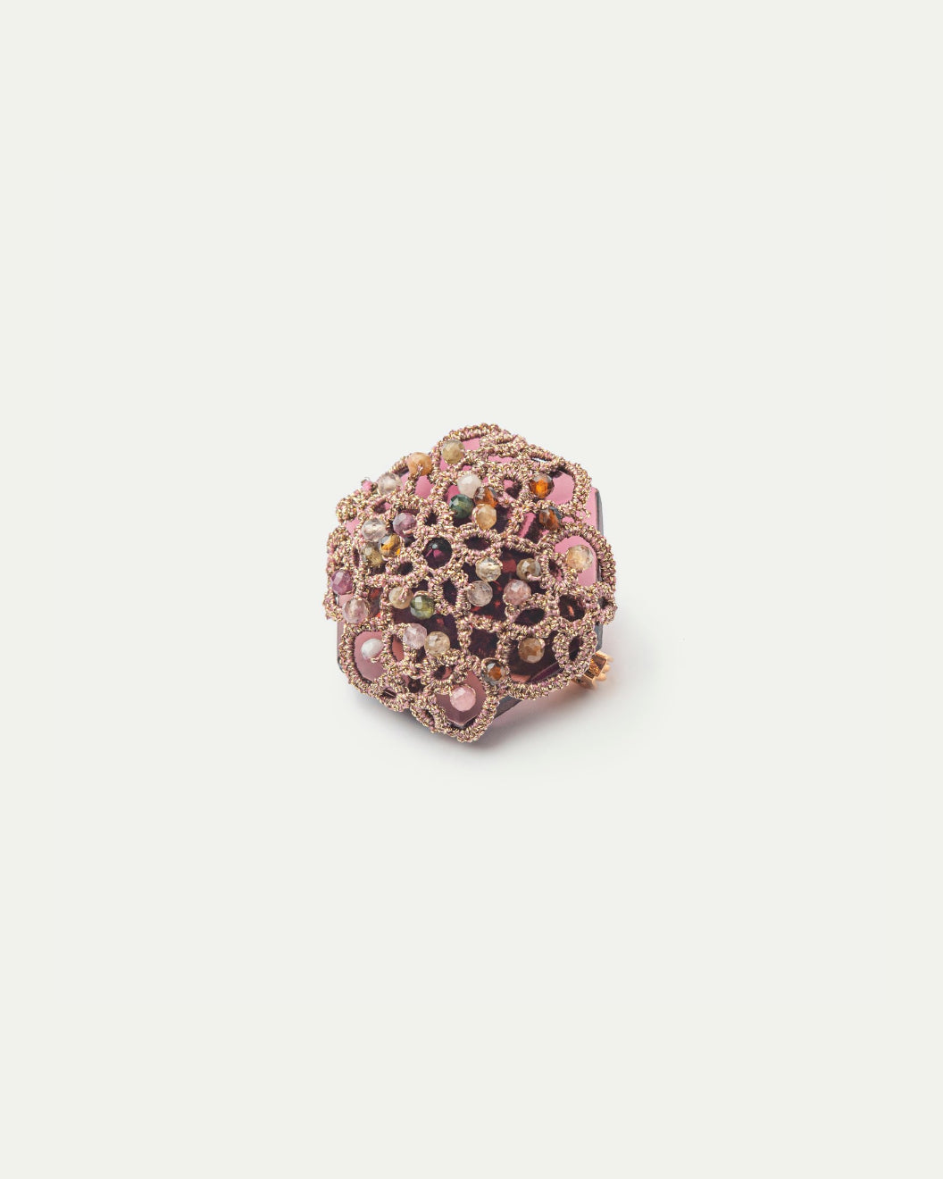 GOCCIA TOURMALINE BROOCH - LORINA BALTEANU