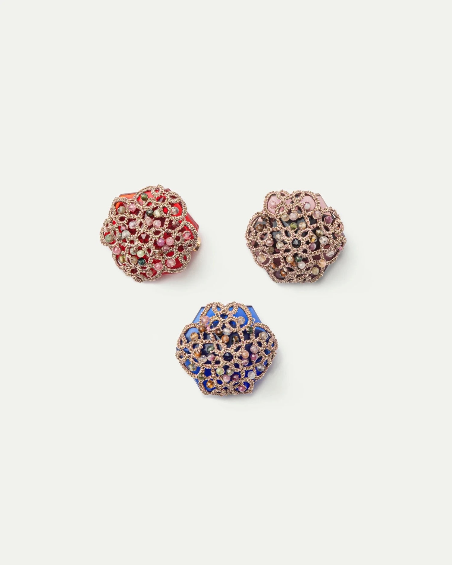 GOCCIA TOURMALINE BROOCH - LORINA BALTEANU