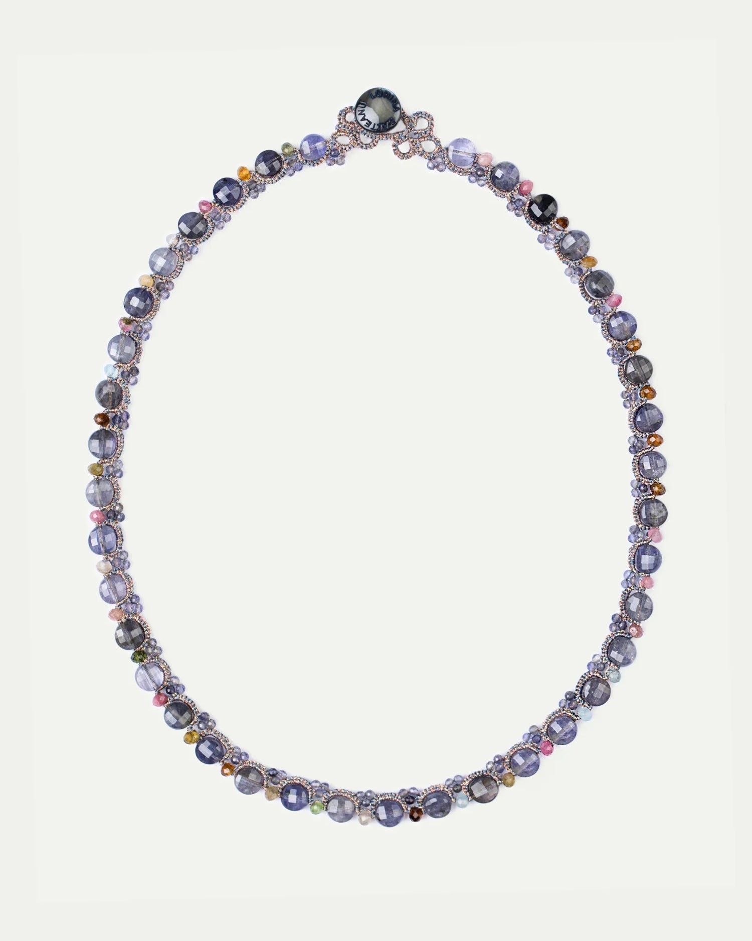 VERONICA IOLITE NECKLACE - LORINA BALTEANU