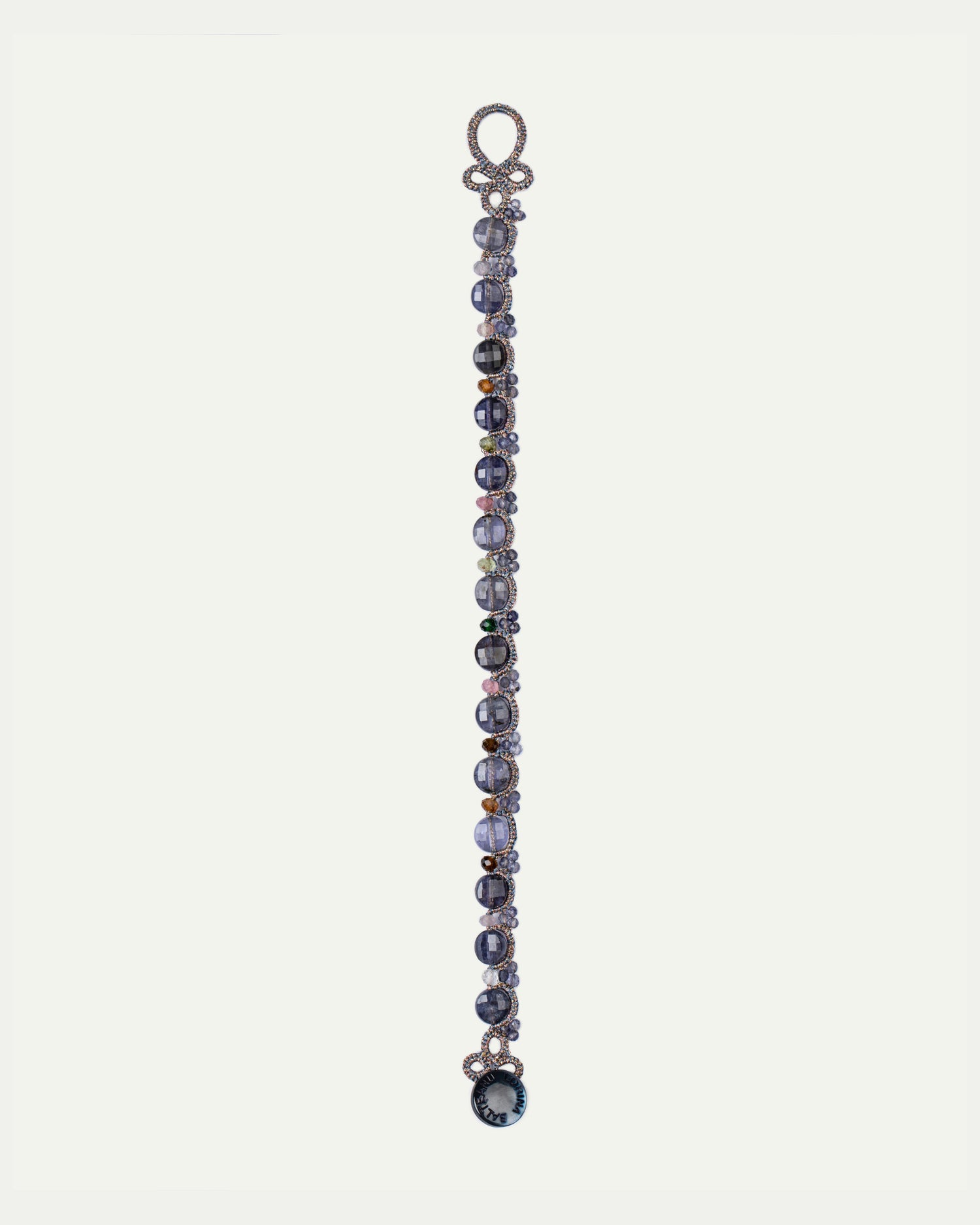 VERONICA IOLITE BRACELET - LORINA BALTEANU