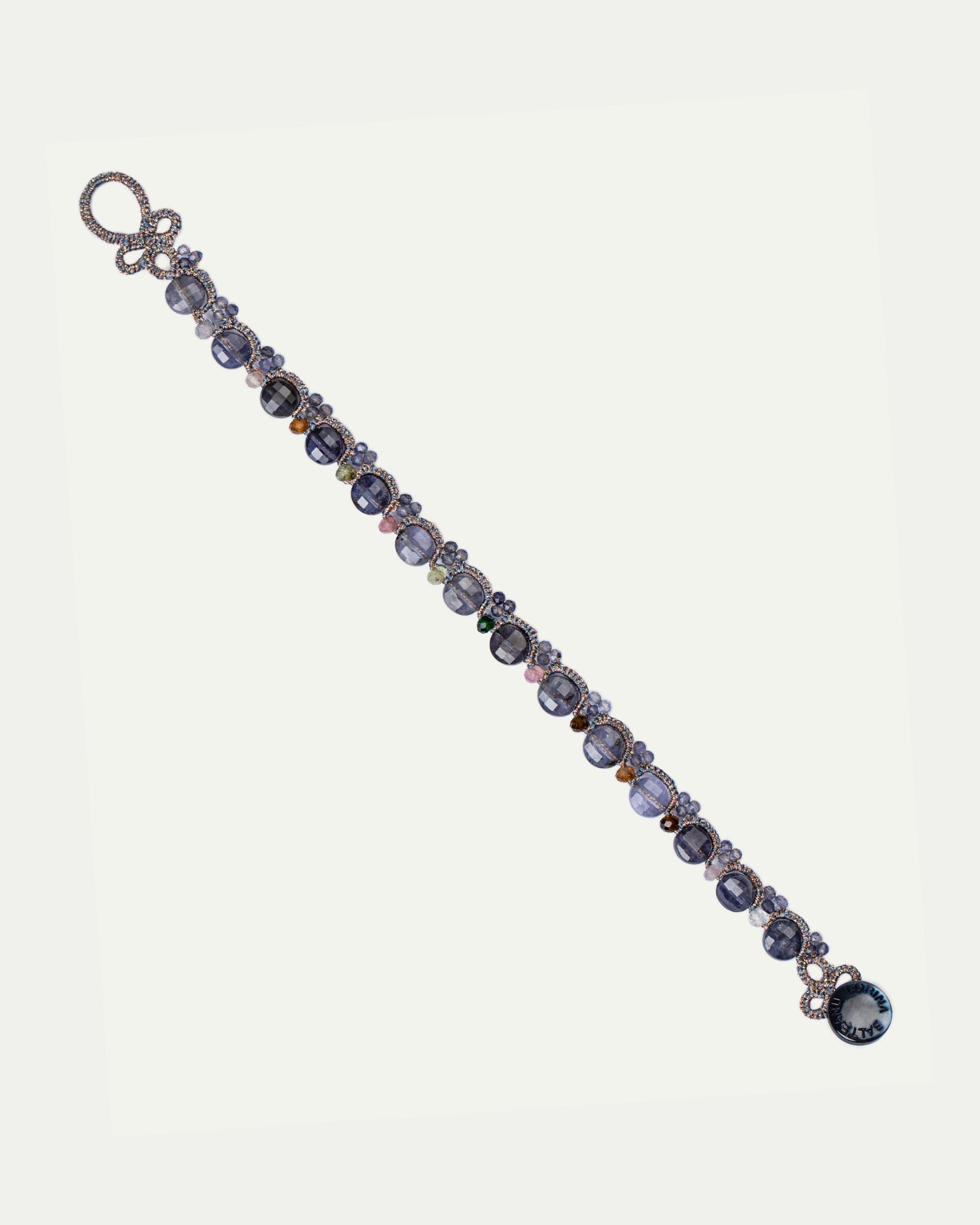 VERONICA IOLITE BRACELET - LORINA BALTEANU