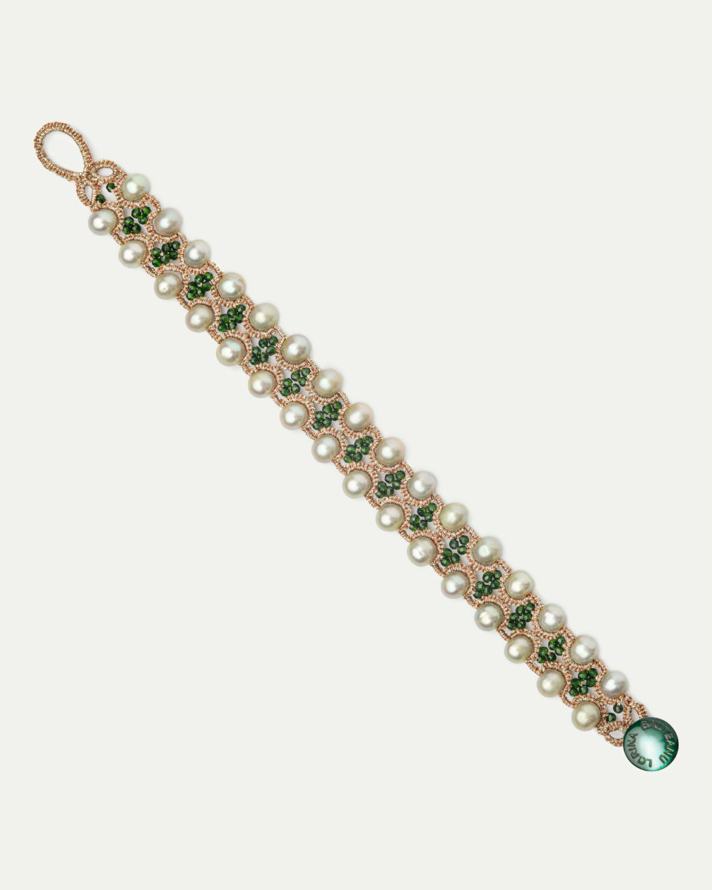 VENETA GRUENFLUSS BRACELET - LORINA BALTEANU
