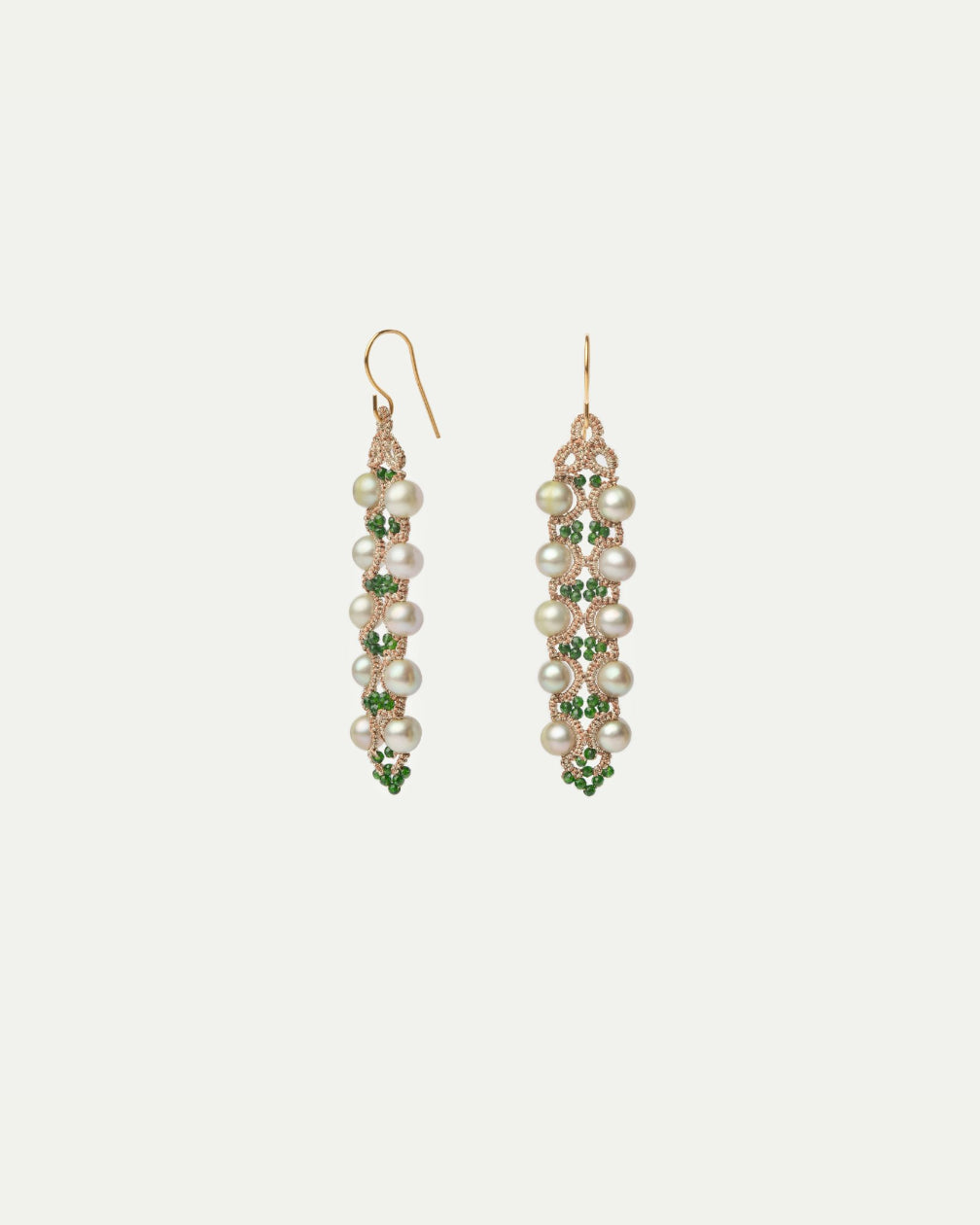 VENETA GRUENFLUSS EARRINGS - LORINA BALTEANU