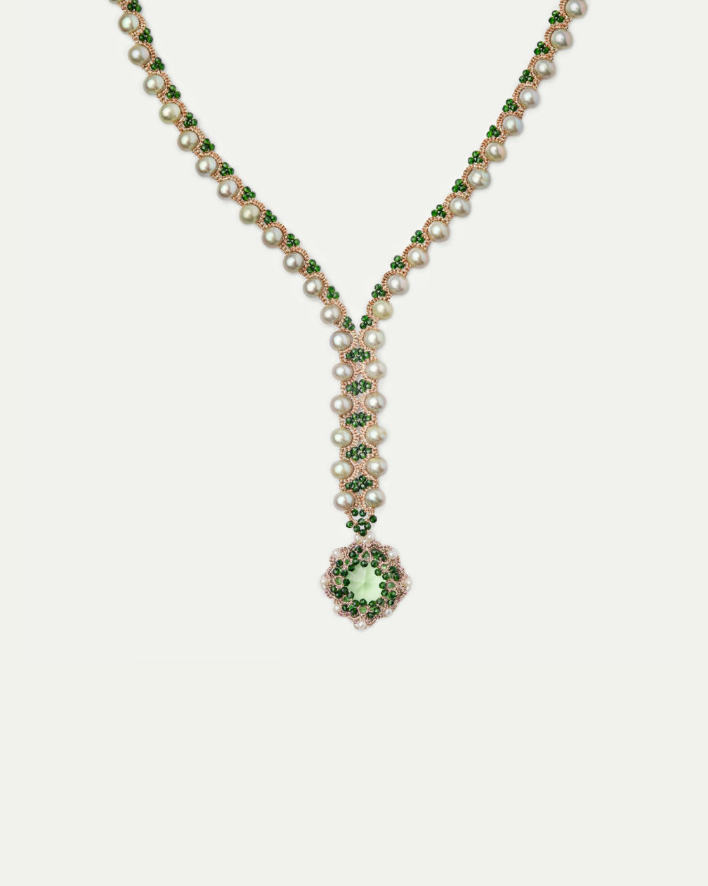 VENETA GRUENFLUSS PENDANT - LORINA BALTEANU