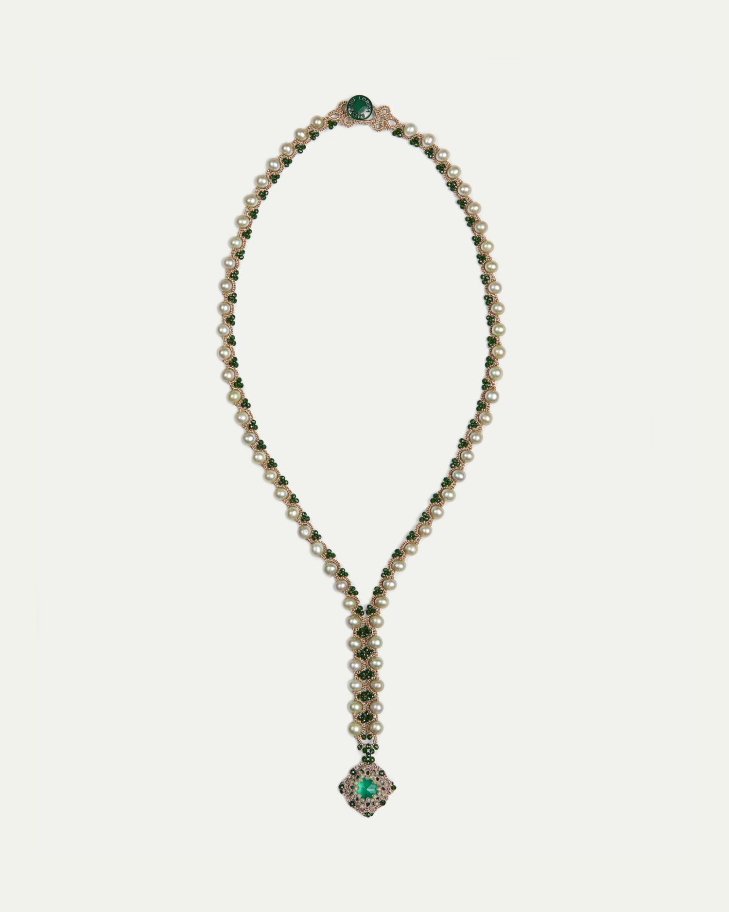 VENETA GRUENFLUSS PENDANT - LORINA BALTEANU
