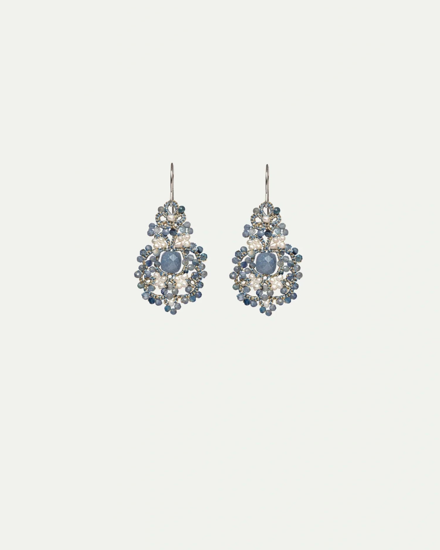 PAIGE SAPPHIRE EARRINGS - LORINA BALTEANU