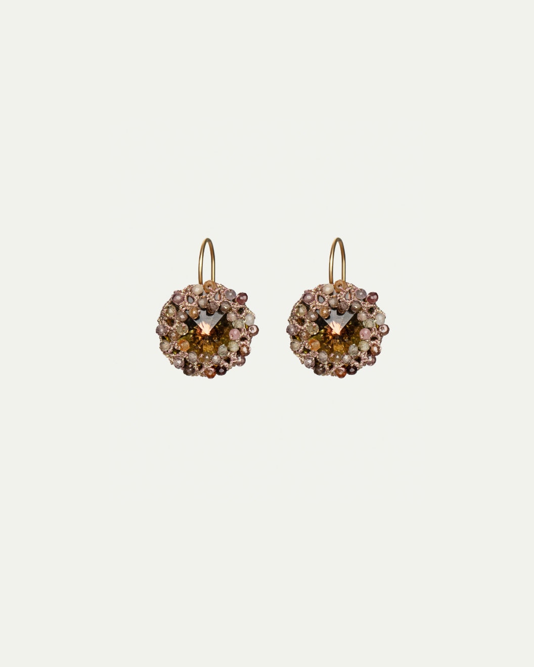 MYA MULTICOLORED SAPPHIRE EARRINGS