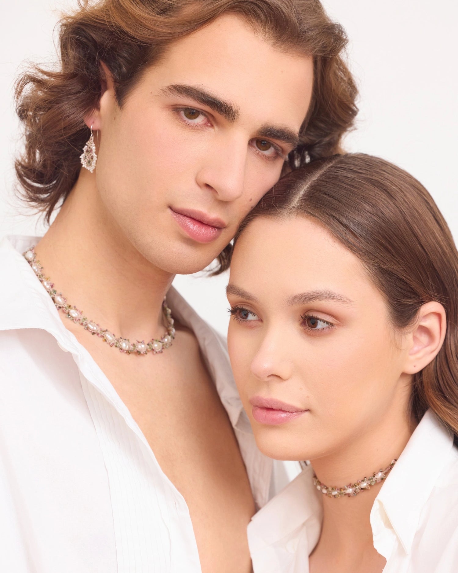 INGRID TOURMALINE CHOKER - LORINA BALTEANU