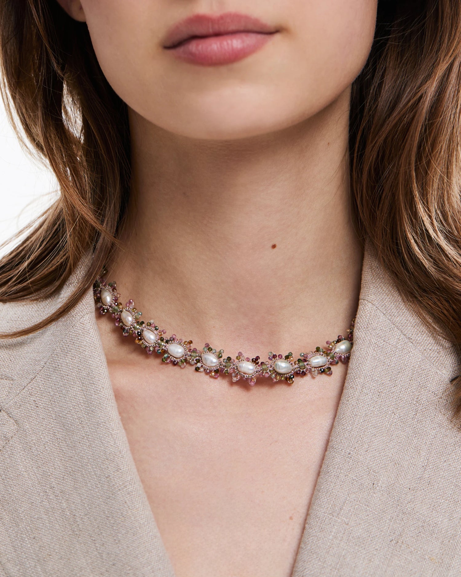 INGRID TOURMALINE NECKLACE - LORINA BALTEANU