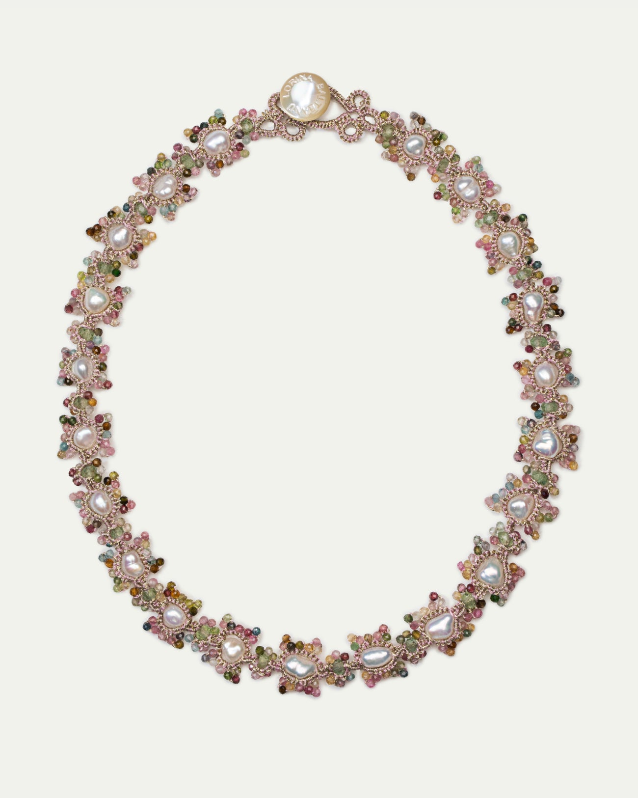 INGRID TOURMALINE NECKLACE - LORINA BALTEANU