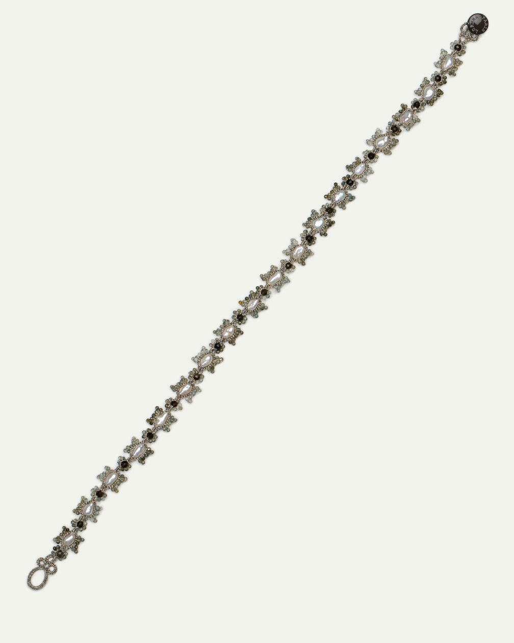 INGRID GREEN TOURMALINE CHOKER - LORINA BALTEANU