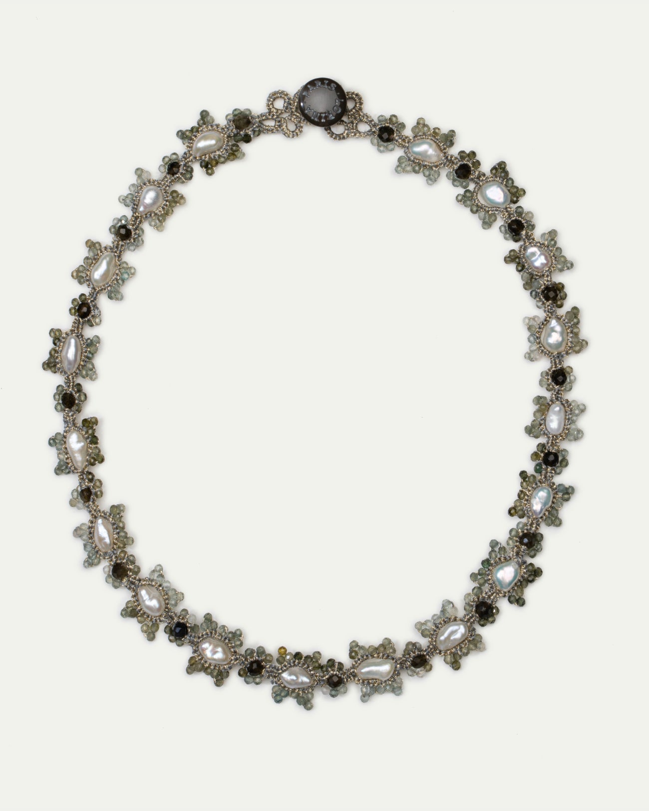 INGRID GREEN TOURMALINE NECKLACE