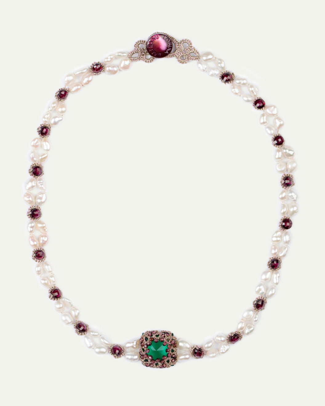 AUROR GARNET CHOKER - LORINA BALTEANU