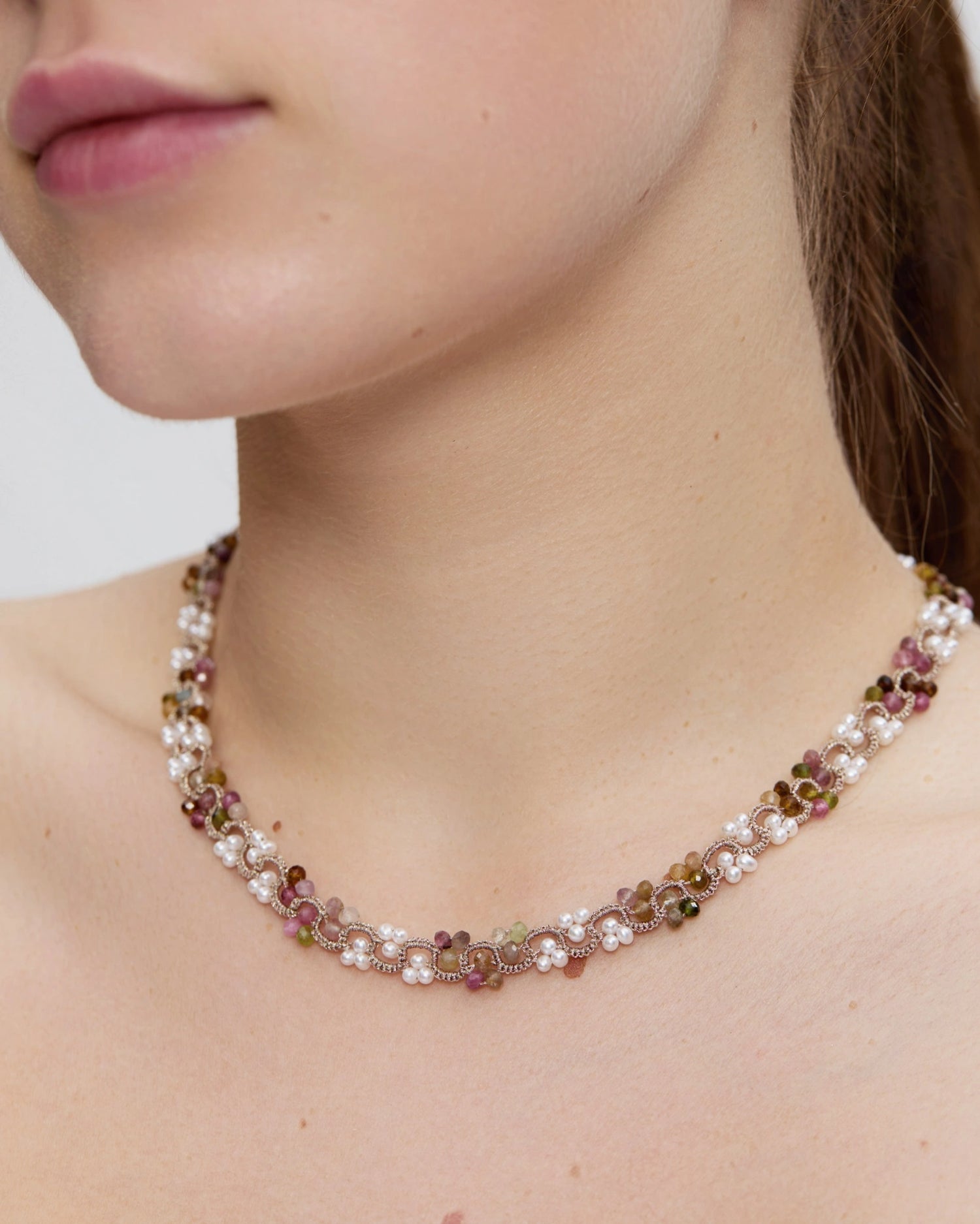 DAKOTA TOURMALINE NECKLACE - LORINA BALTEANU