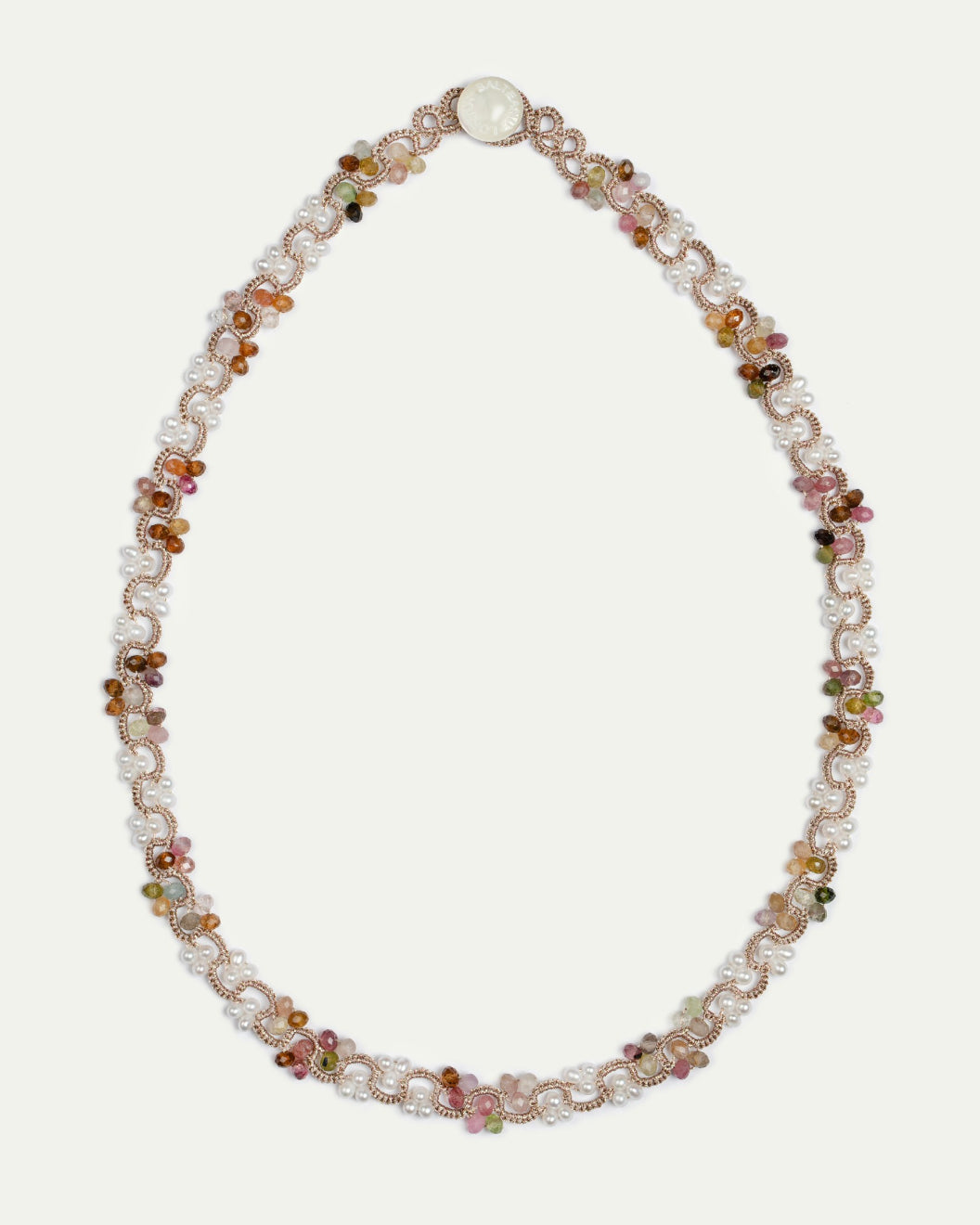 DAKOTA TOURMALINE NECKLACE - LORINA BALTEANU