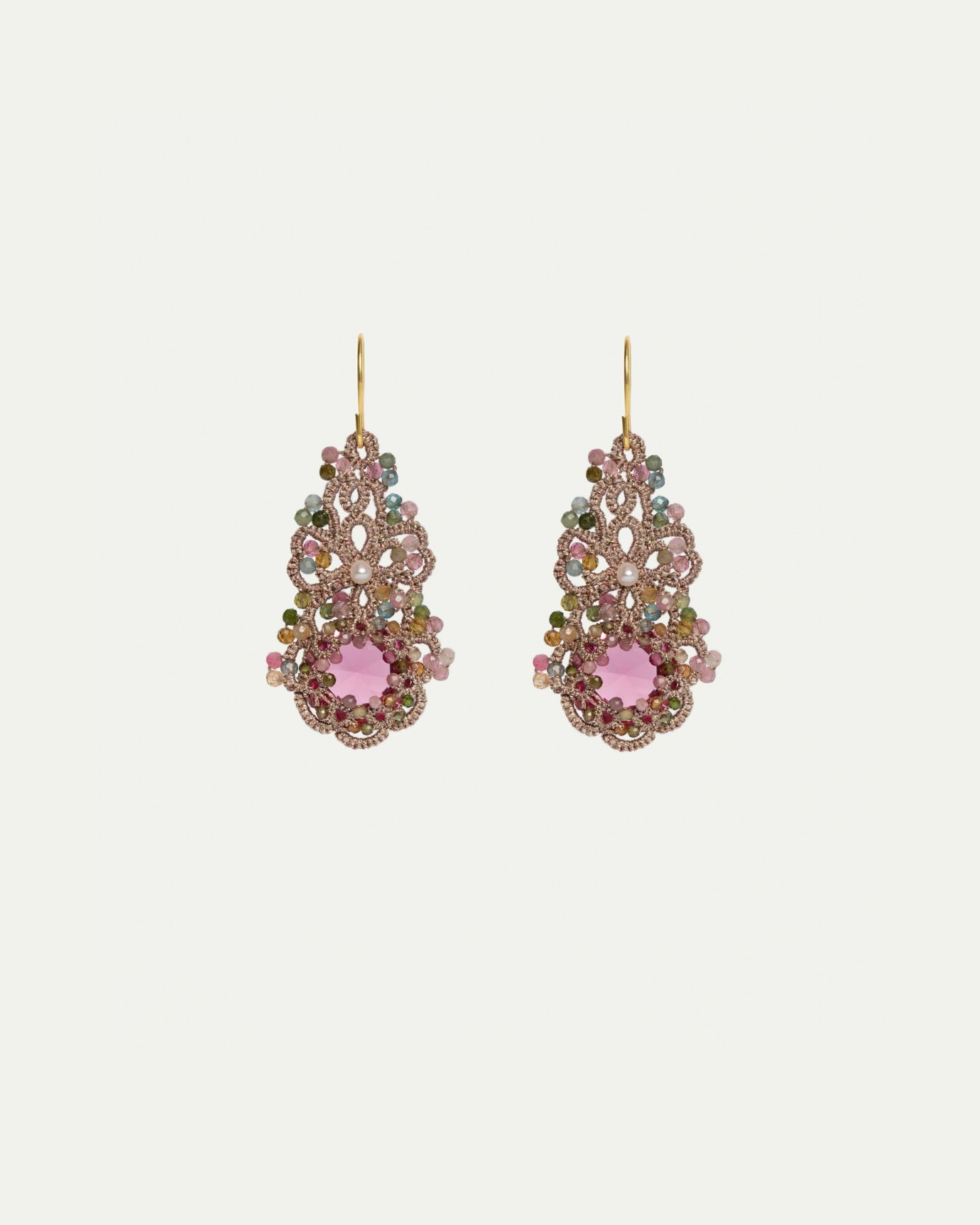 SALLY TOURMALINE EARRINGS - LORINA BALTEANU
