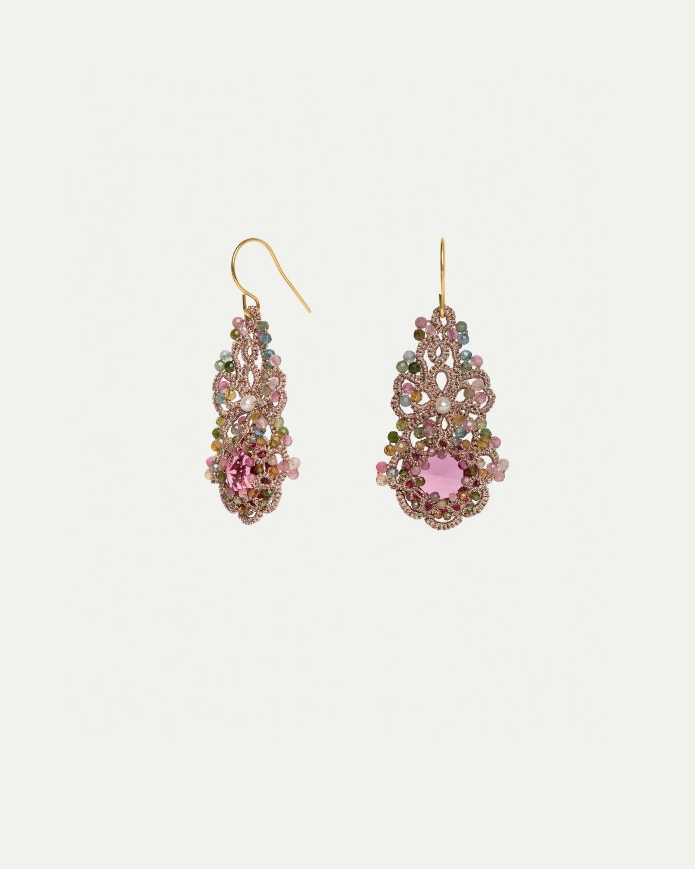 SALLY TOURMALINE EARRINGS - LORINA BALTEANU