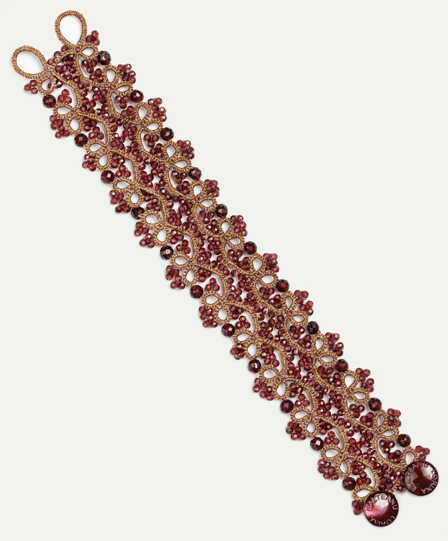 JENNIFER GARNET BRACELET - LORINA BALTEANU