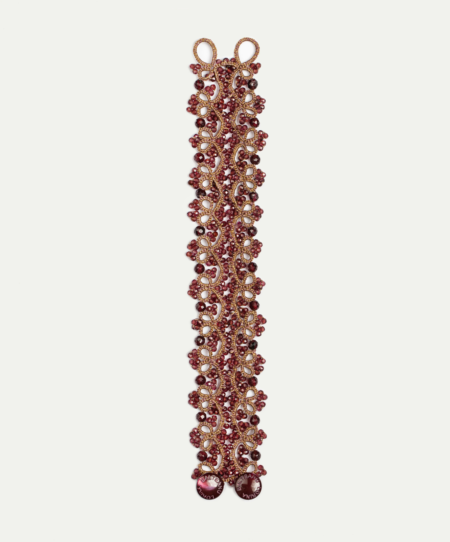 JENNIFER GARNET BRACELET - LORINA BALTEANU
