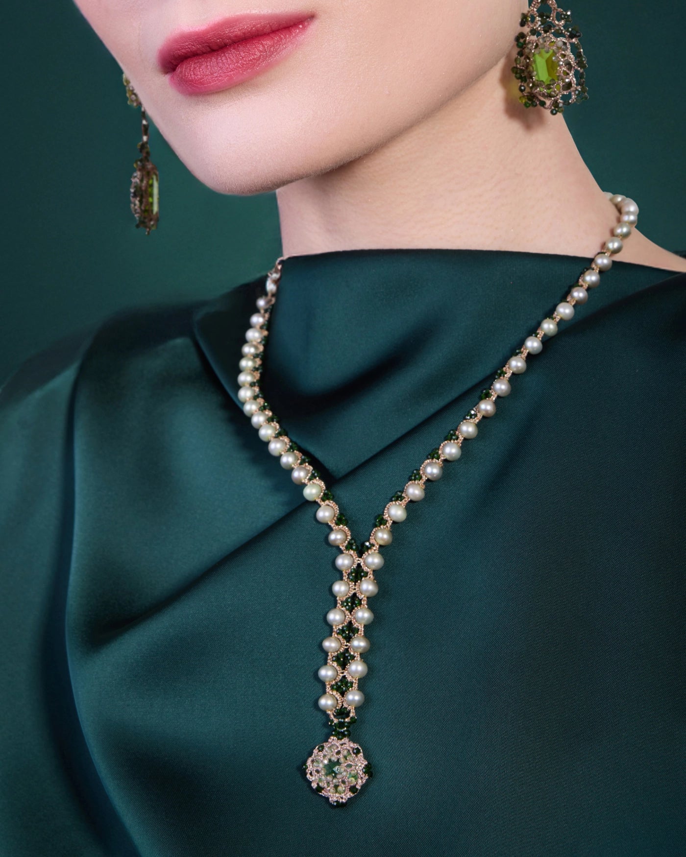 VENETA GRUENFLUSS PENDANT - LORINA BALTEANU