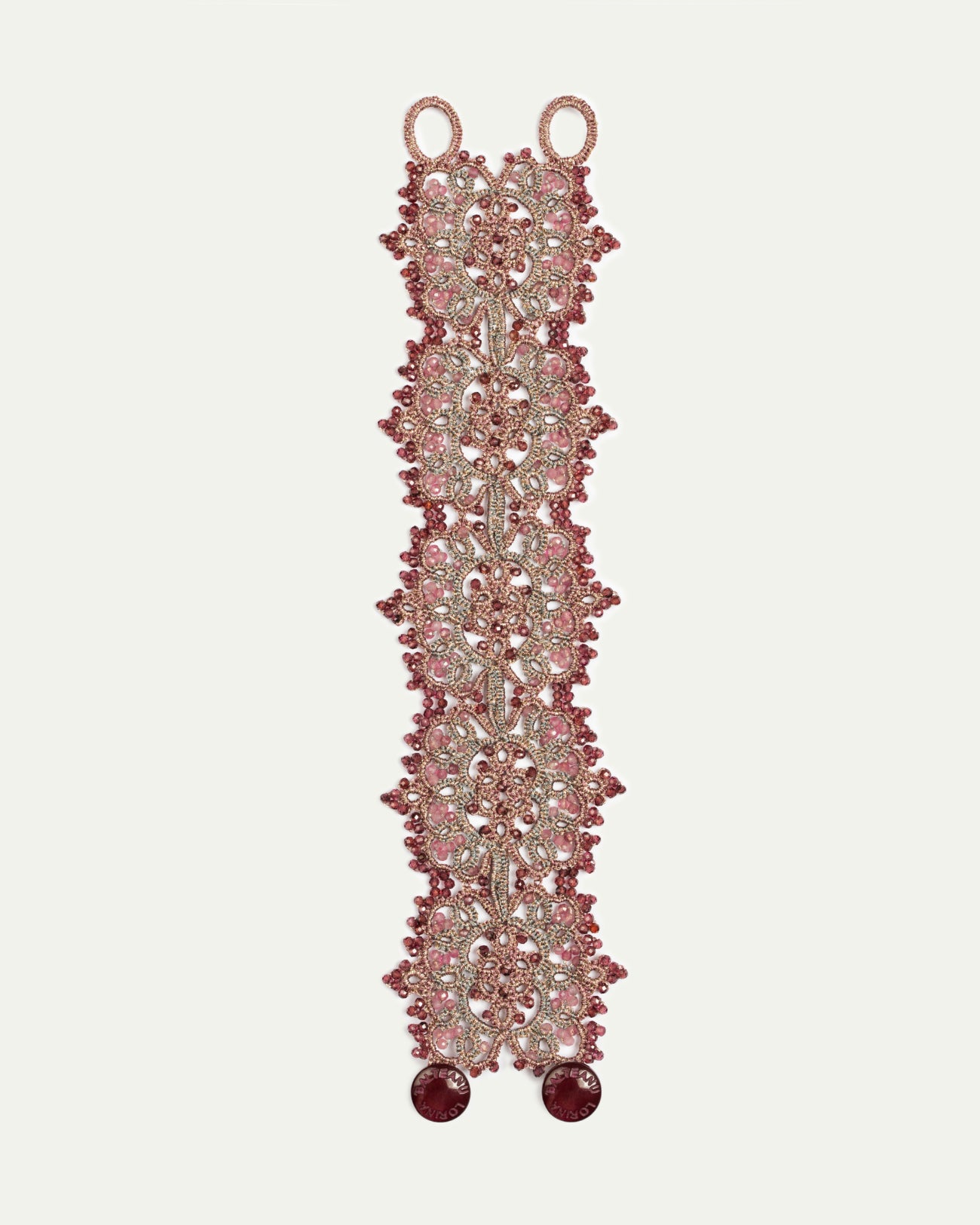 MARBELLA GARNET BRACELET - LORINA BALTEANU