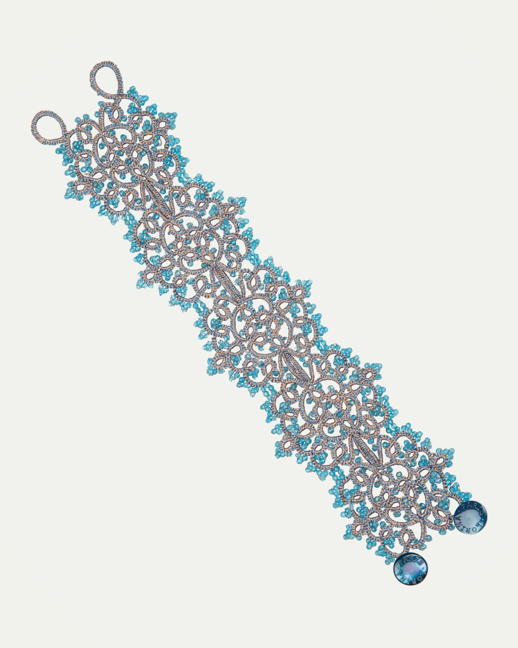 MARBELLA APATITE BRACELET - LORINA BALTEANU