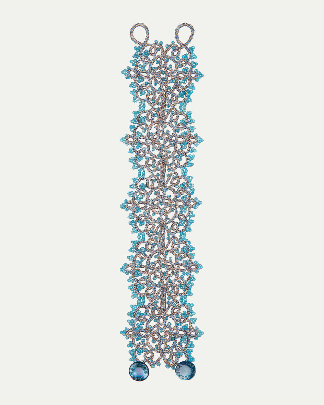 MARBELLA APATITE BRACELET - LORINA BALTEANU