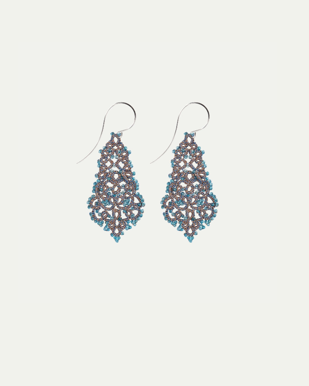 MARBELLA APATITE EARRINGS - LORINA BALTEANU