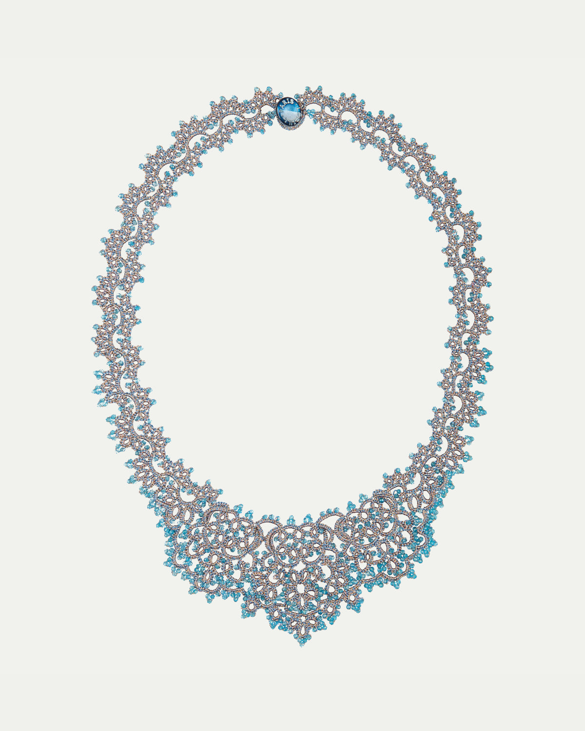 MARBELLA APATITE NECKLACE - LORINA BALTEANU