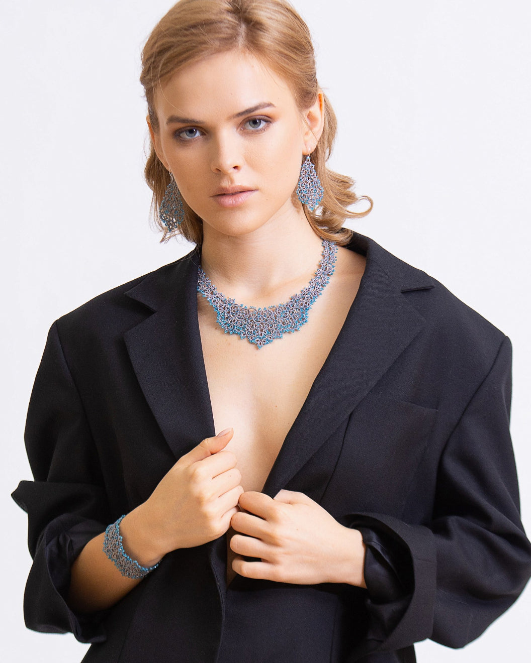 MARBELLA APATITE BRACELET - LORINA BALTEANU