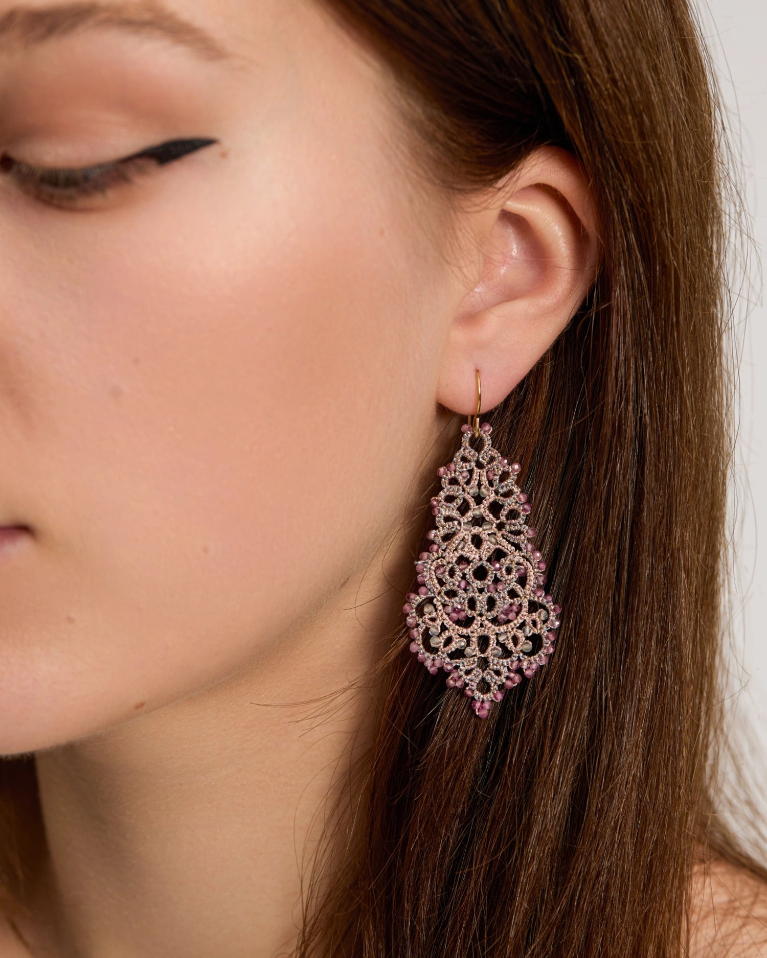 MARBELLA LABRADORITE EARRINGS - LORINA BALTEANU