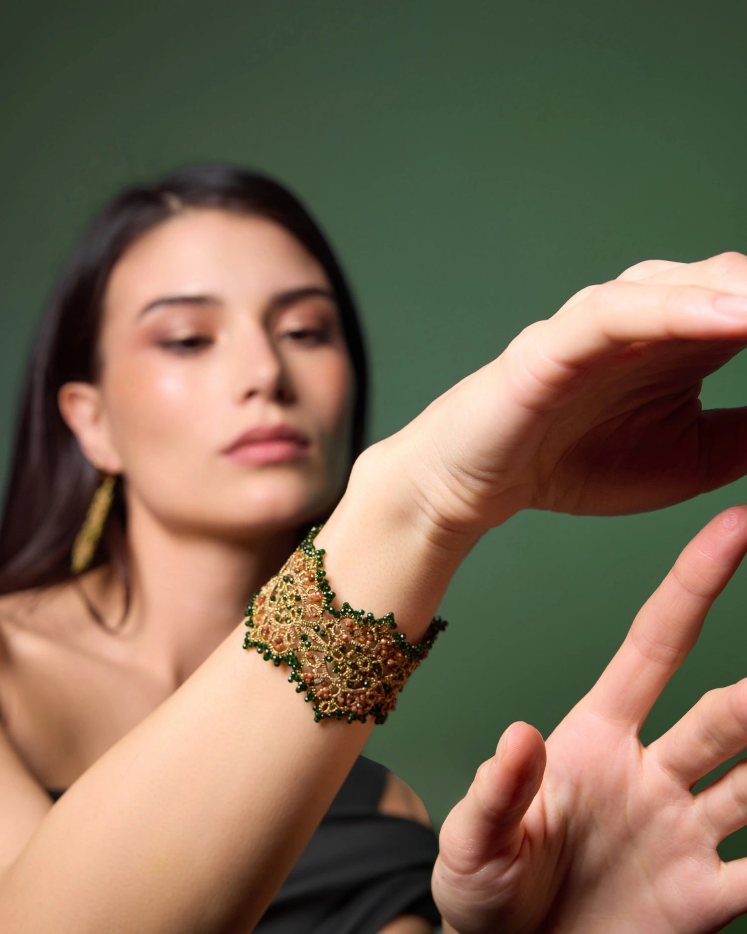 MARBELLA GRUENFLUSS BRACELET - LORINA BALTEANU