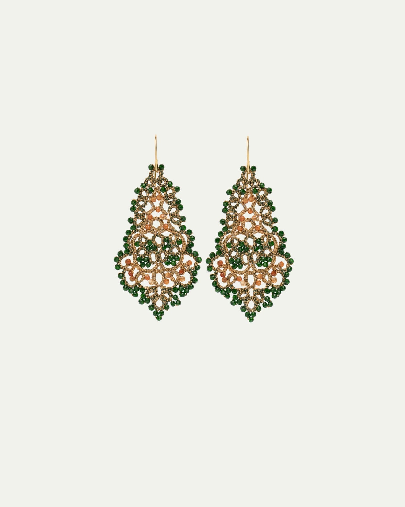 MARBELLA GRUENFLUSS EARRINGS - LORINA BALTEANU
