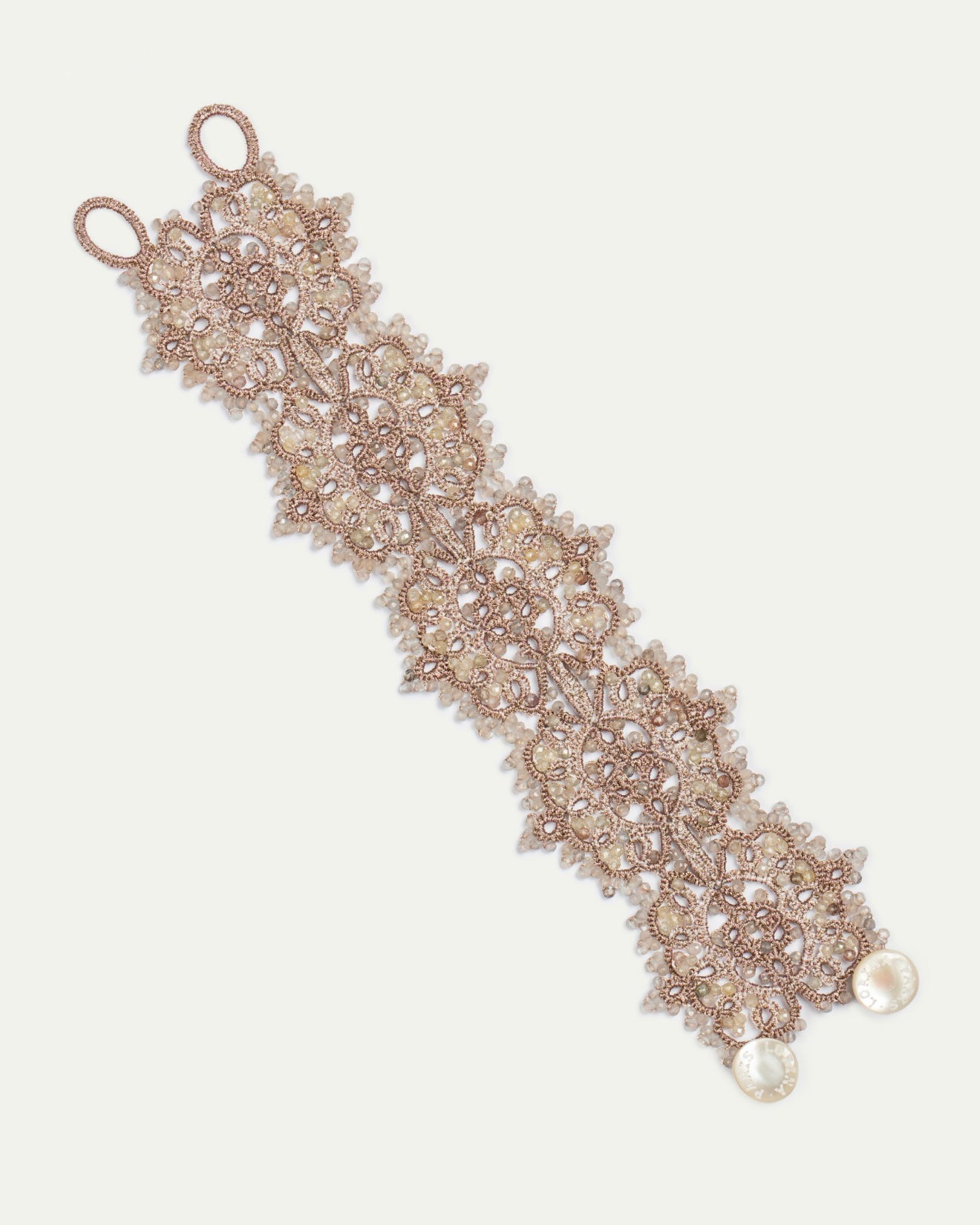 MARBELLA MOONSTONE BRACELET - LORINA BALTEANU