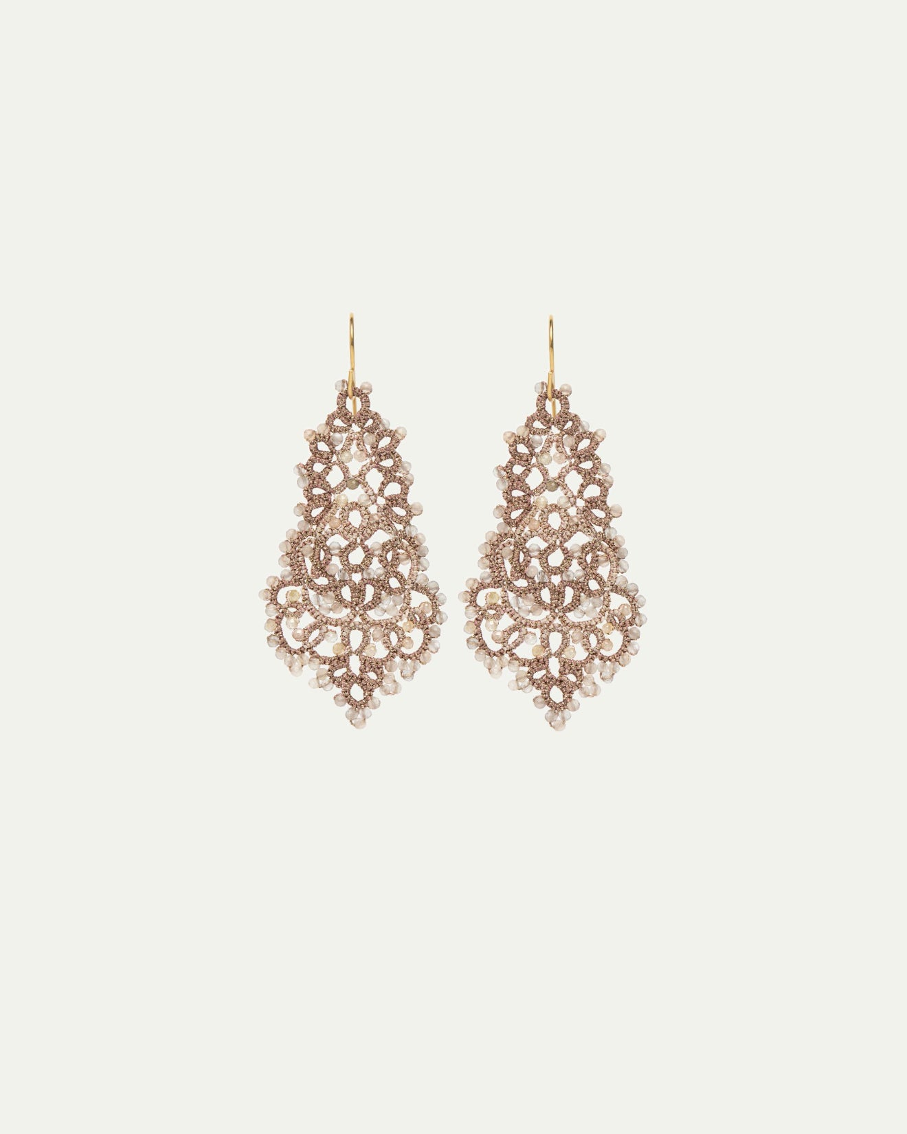 MARBELLA MOONSTONE EARRINGS - LORINA BALTEANU