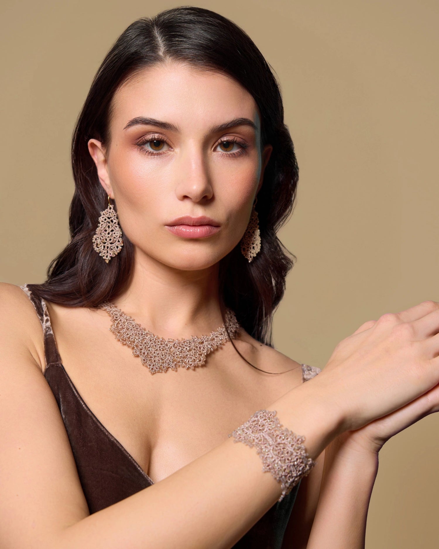 MARBELLA MOONSTONE EARRINGS - LORINA BALTEANU