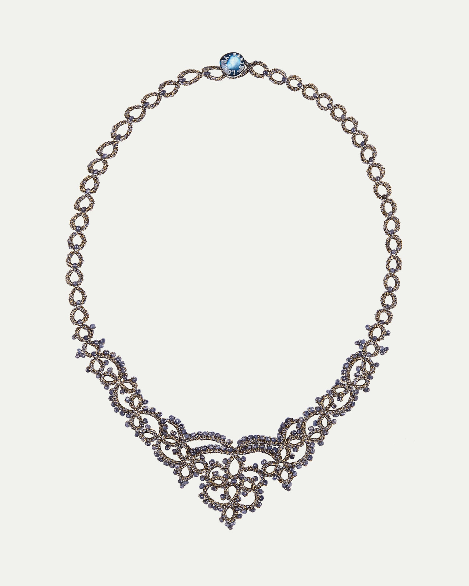 MOLLY SAPPHIRE NECKLACE - LORINA BALTEANU