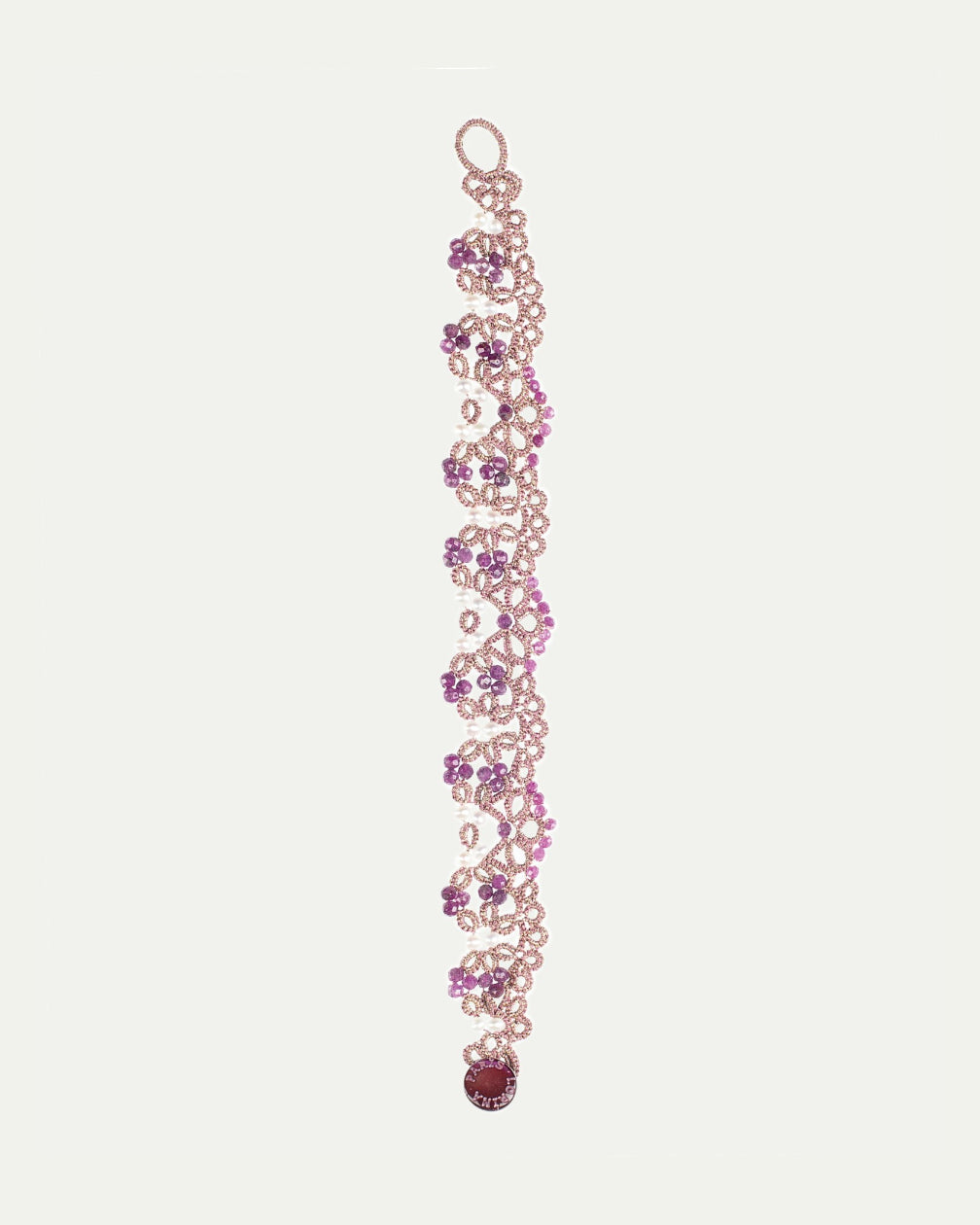 LICA RUBY BRACELET - LORINA BALTEANU