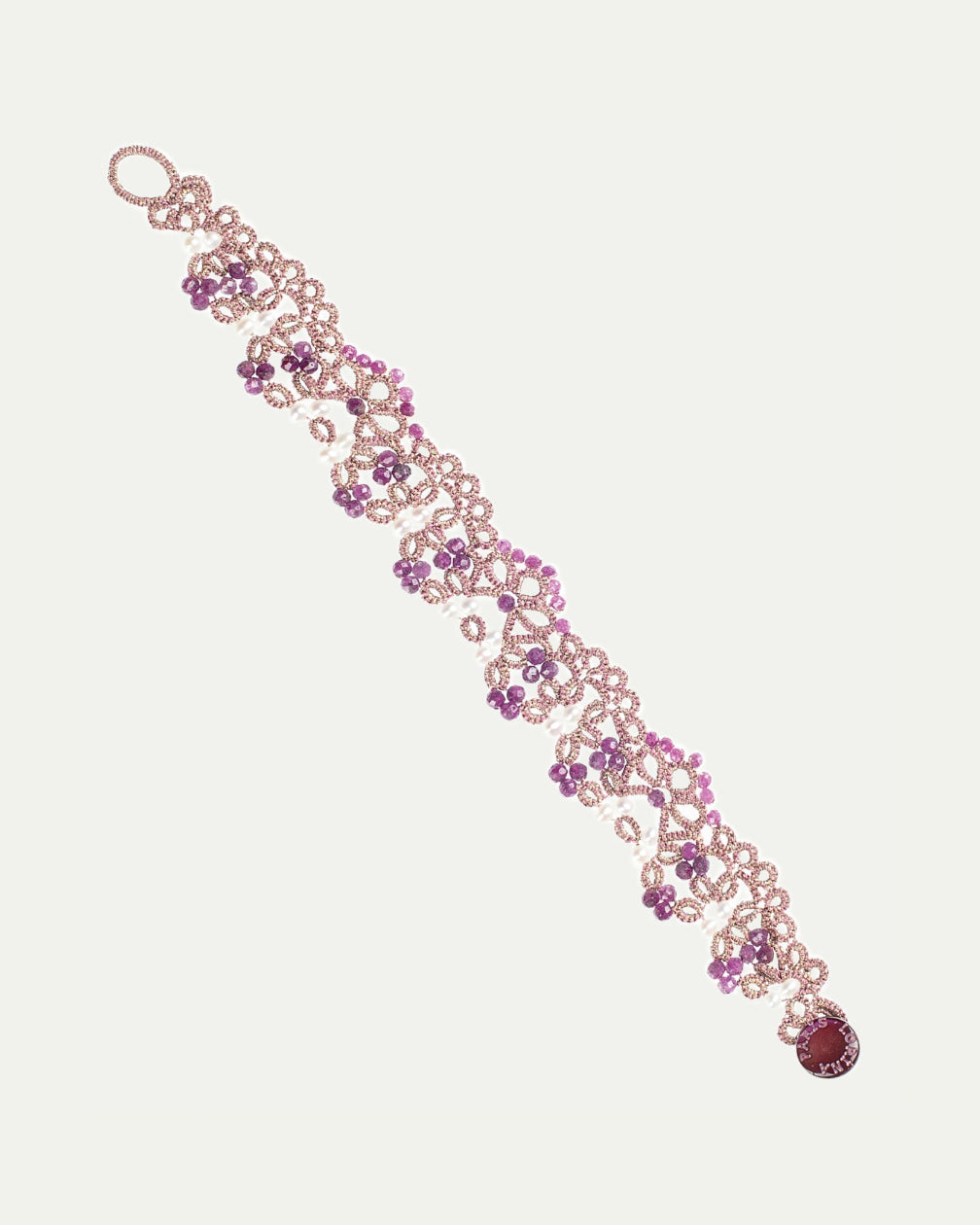 LICA RUBY BRACELET - LORINA BALTEANU