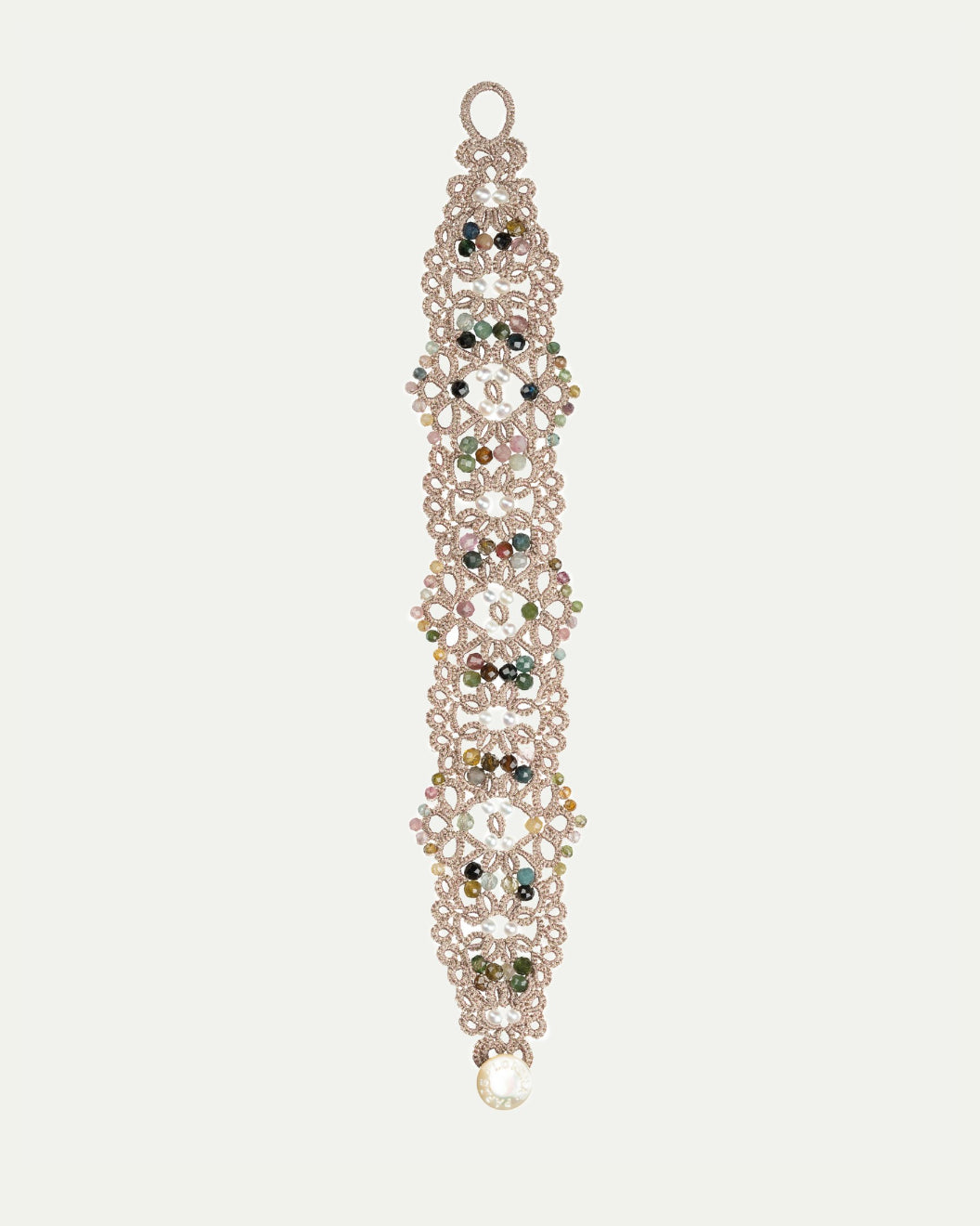 LICA TOURMALINE DOUBLE BRACELET - LORINA BALTEANU