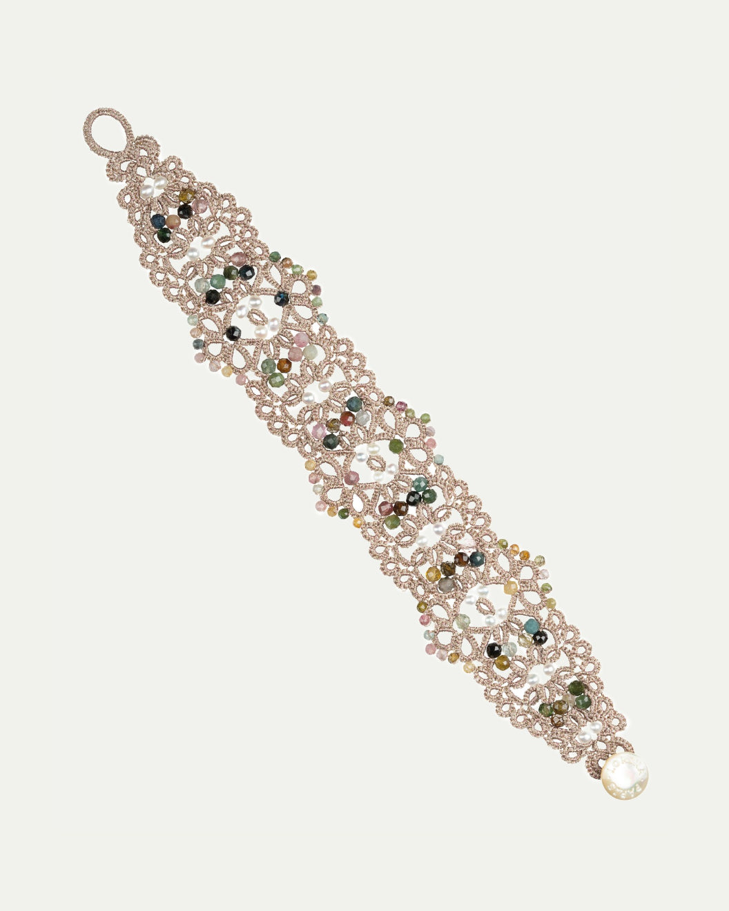LICA TOURMALINE DOUBLE BRACELET - LORINA BALTEANU